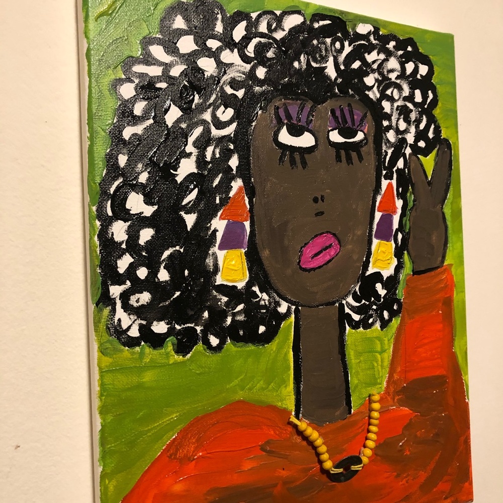 Handmade painting